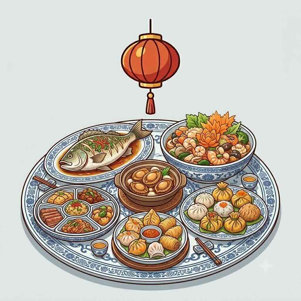 Dinner [Chinese Cuisine]